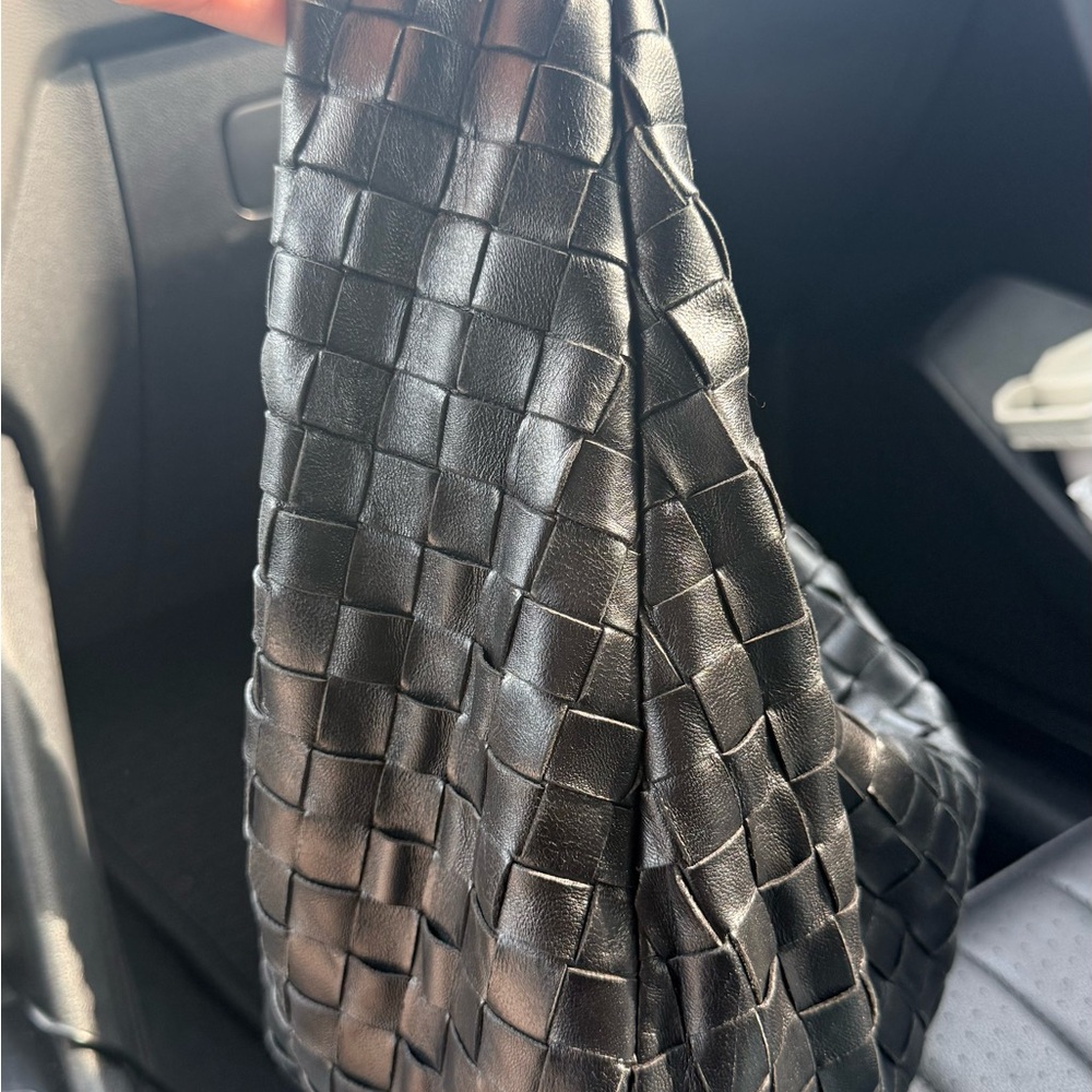 Bottega veneta Nappa Intrecciato Teen Jodie Hobo - black - GREAT PRICE - Picture 3 of 6